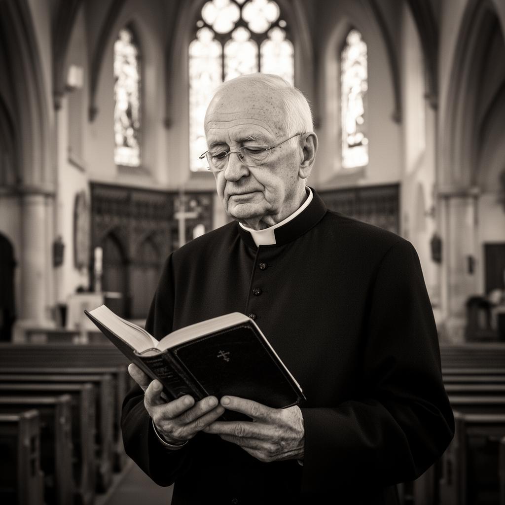 The Rev. Dr. Donald R. Hayes in ministry